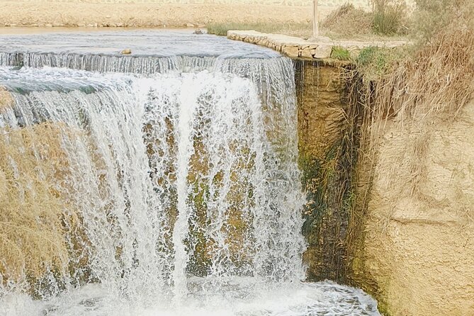 Private tour El Fayoum Oasis and Wadi Rayan waterfall from Cairo - Wadi El-Rayan Waterfall: Sandboarding, Mudawara Mountains, and Desert History