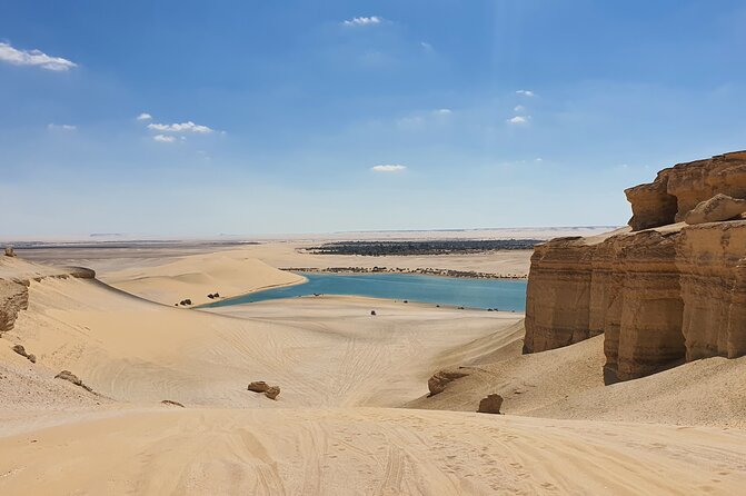 Private tour El Fayoum Oasis and Wadi Rayan waterfall from Cairo - Tunis Village Pottery and Lunch: Eating Where Ceramics Are Made