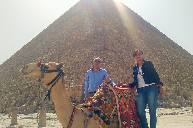 Private Tour: Giza Pyramids & Cairo Museum & Bazaar(All included) - Key points worth knowing before you go