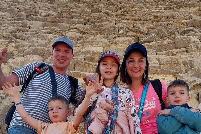 Private Tour: Giza Pyramids & Cairo Museum & Bazaar(All included) - Camel ride: included fun, but keep your expectations realistic