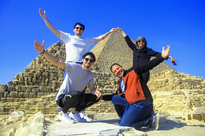 Private tour Giza Pyramids&egyptian Museum&khan khalili bazaar - Key Points Worth Knowing Before You Go