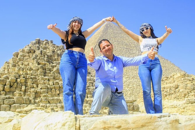 Private tour Giza Pyramids&egyptian Museum&khan khalili bazaar - The Sphinx Stop: Photos, Temple Area, and What to Look For