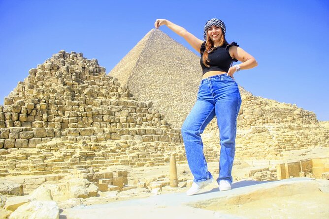 Private tour Giza Pyramids&egyptian Museum&khan khalili bazaar - Khan Khalili Bazaar Time: Old City Footsteps Plus Papyrus and Perfume Museums