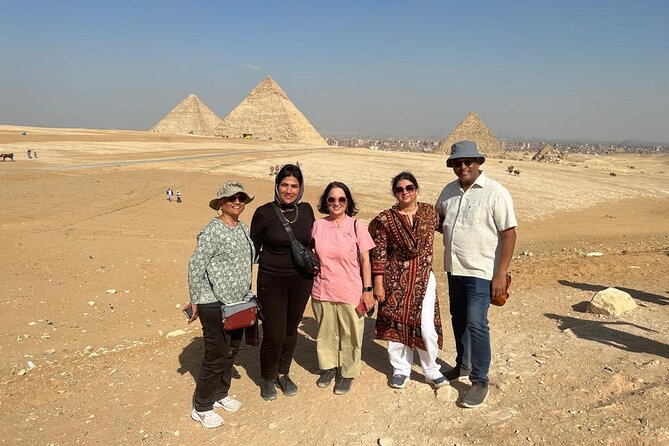 Private tour: GIza Pyramids, Memphis City & Sakkara Pyramid - The shopping stops, papyrus, cotton, oils, and how to stay in control