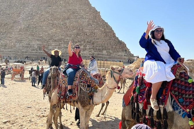 Private tour: Giza Pyramids, Memphis City & Sakkara Pyramid - What you get for about $35, and what costs extra