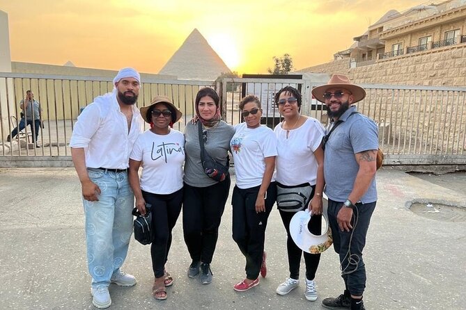 Private tour: GIza Pyramids, Memphis City & Sakkara Pyramid - Great Pyramid of Cheops, and why extra tickets change the day