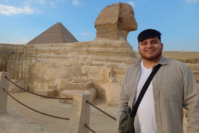 Private Tour Giza Pyramids Sphinx and the Egyptian Museum - Camel ride option at the Panorama area