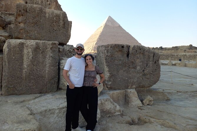 Private Tour Giza Pyramids Sphinx and the Egyptian Museum - Optional upgrades: lunch, ATV ride, and choosing your adventure level