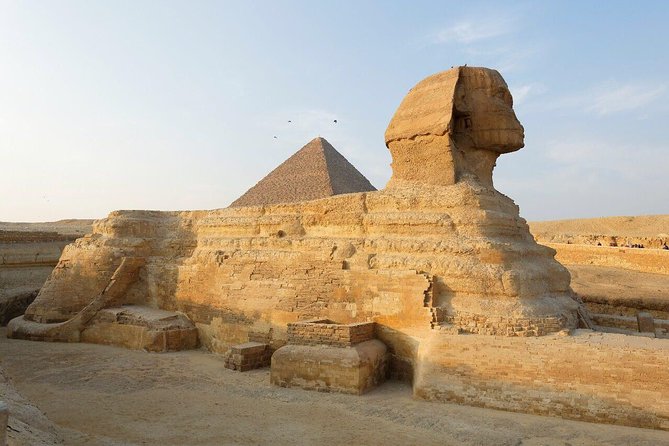 Private Tour Giza Pyramids Sphinx included One Hour Quadbike - Private pickup and air-conditioned ride to the Giza Plateau