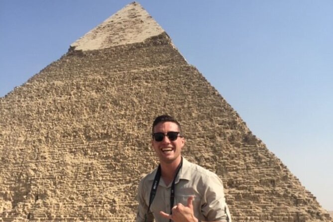 Private Tour Giza Pyramids Sphinx included One Hour Quadbike - Lunch, bottled water, and hot-weather logistics