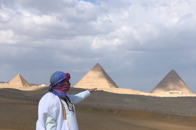 Private Tour Giza Pyramids Sphinx included One Hour Quadbike - Price and value: what $95 covers, and what costs extra