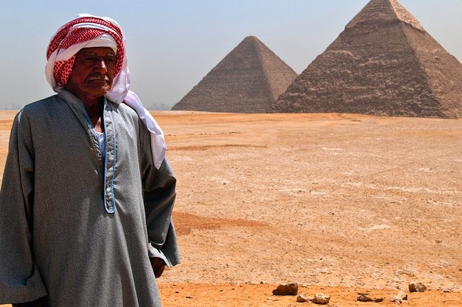 Private Tour Giza Pyramids Sphinx included One Hour Quadbike - The guide experience: where the day becomes more than sightseeing