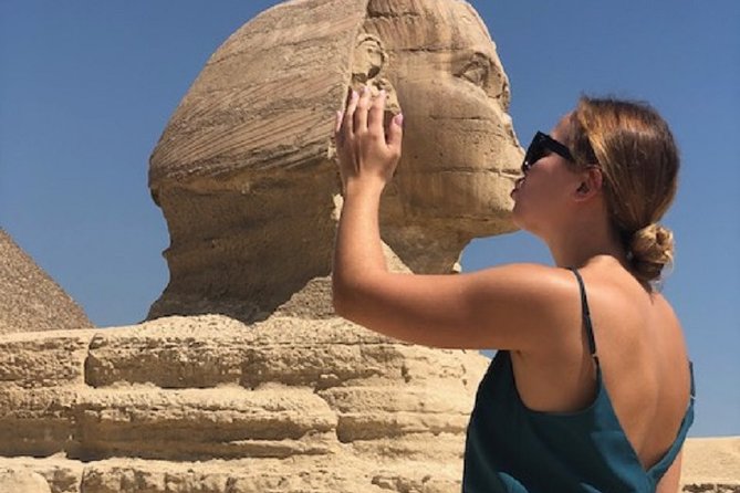 Private Tour Giza Pyramids Sphinx included One Hour Quadbike - Guided pyramid and Sphinx time, close-up plus big-picture views