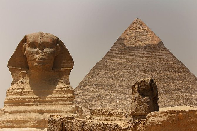 Private Tour: Giza Pyramids, Sphinx, Memphis, Sakkara - Solar Boat Museum upgrade: worth it if you love the details