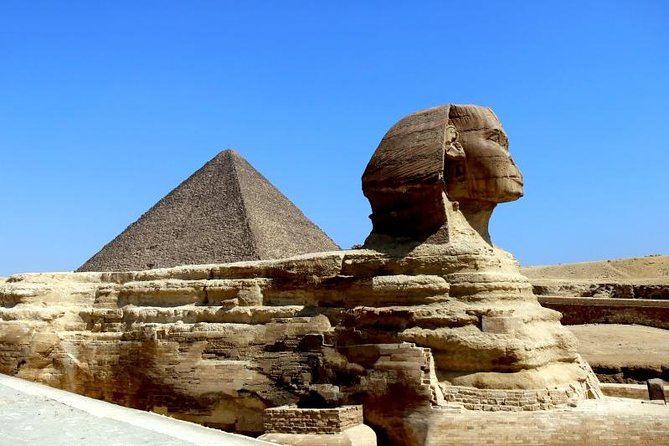Private Tour: Giza Pyramids, Sphinx, Memphis, Sakkara - Lunch options and the reality of food on a tight schedule