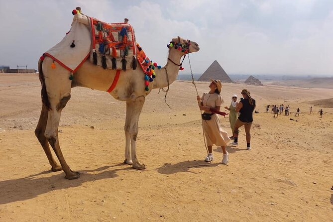 Private Tour Giza Pyramids ,Sphinx,Memphis,Saqqara&Pyramid Inside - The Great Sphinx: Short Stop, Big Atmosphere