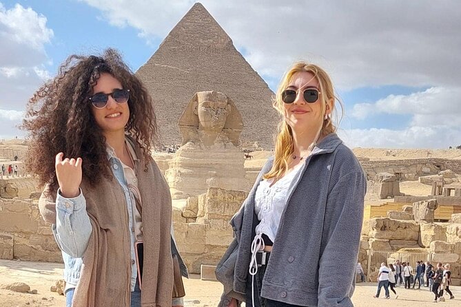 Private Tour Giza Pyramids ,Sphinx,Memphis,Saqqara&Pyramid Inside - Saqqara and Memphis: Old Capital Energy, Step Pyramid Moments