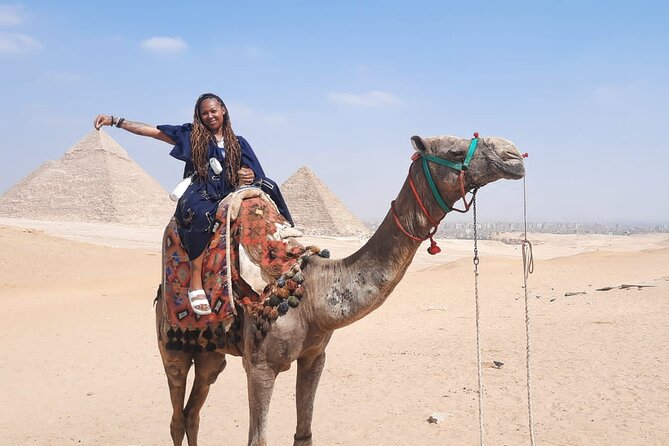 Private Tour Giza Pyramids ,Sphinx,Memphis,Saqqara&Pyramid Inside - Khufu, Khafre, Menkaure: What 30 Minutes Teaches You