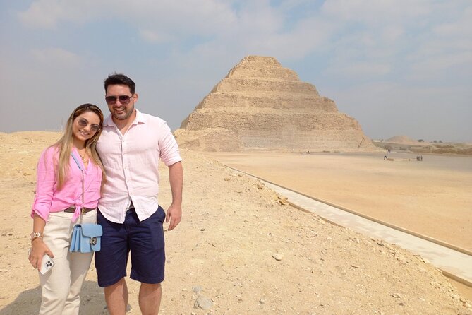 Private Tour Giza Pyramids Sphinx Sakkara and Dahshur - Key things that make this tour work