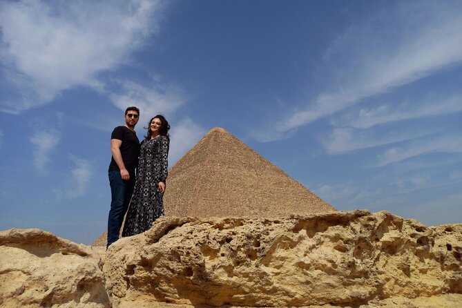 Private Tour Giza Pyramids Sphinx Sakkara and Dahshur - Price and logistics: what your $35 actually buys