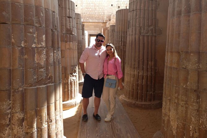 Private Tour Giza Pyramids Sphinx Sakkara and Dahshur - What to bring, how to pace, and what to expect on the ground