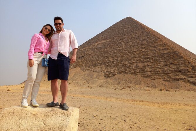 Private Tour Giza Pyramids Sphinx Sakkara and Dahshur - Dahshur Red and Bent Pyramids: Sneferu’s two big answers