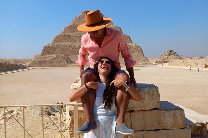Private Tour Giza Pyramids Sphinx Sakkara and Memphis - Giza Pyramids and the Great Sphinx: Where Your Guide’s Timing Really Matters