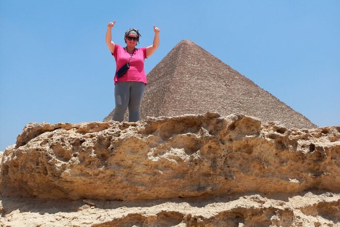 Private Tour Giza Pyramids Sphinx Sakkara and Memphis - Memphis and Mit Rahina Museum: A Way to Break Up the Pyramid Intensity