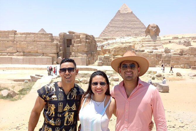 Private Tour Giza Pyramids Sphinx Sakkara and Memphis - How the 7 to 8 Hours Feel in Real Time