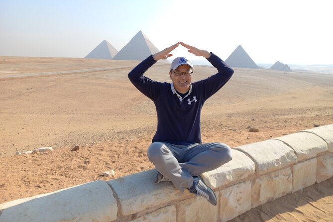 Private Tour Giza Pyramids Sphinx Sakkara and Memphis - What to Bring, So You Enjoy the Day Instead of Fighting It