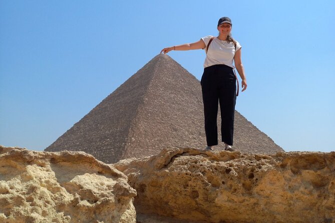 Private Tour Giza Pyramids Sphinx Sakkara and Memphis - Saqqara Step Pyramid: The Best Stop When You Want More Than One Big Photo