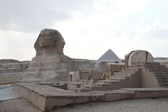 Private Tour Giza Pyramids,Sphinx, Sakkara ,Dahshur Pyramids,Lunch and Camel - Giza plateau: Great Pyramid views, three-pyramid panorama, and smart photo time