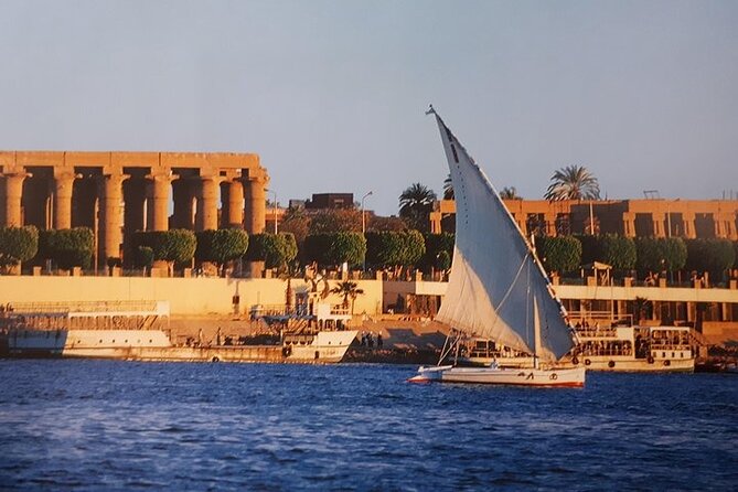 Private Tour in Aswan : Felucca and Nubian village - A Nile sunset from felucca and Nubian village, all in one 4-hour plan