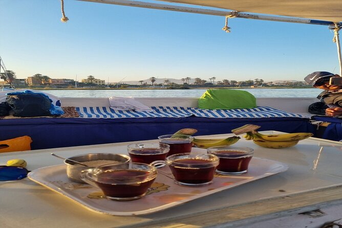 Private Tour in Aswan : Felucca and Nubian village - Tea, coffee, and a guide who keeps the mood friendly