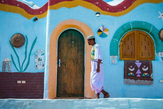 Private Tour in Aswan : Nubian Village and Felucca - From pickup to the river: how the boat portion fits