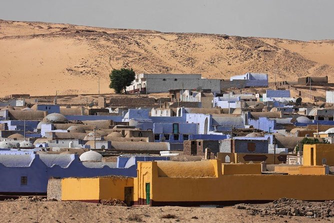 Private Tour in Aswan : Nubian Village and Felucca - Nubian Village on the West Bank: what you actually do