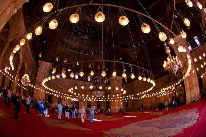 Private Tour in Cairo Citadel - Hotel pickup, a private van, and 3 hours that stay on track