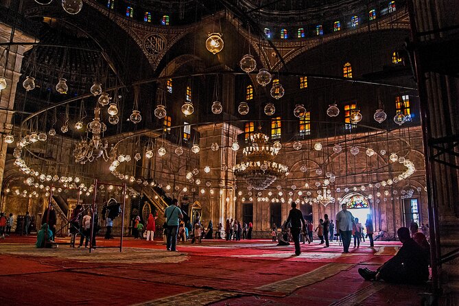 Private Tour in Cairo Citadel - Mosque of Muhammad Ali (Alabaster Mosque): the dome, the minarets, and the drama