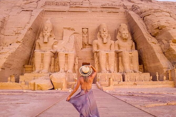 Private Tour To Abu Simbel From Aswan By Private Car - Temple of Nefertari (Temple of Hathor): a softer counterpoint