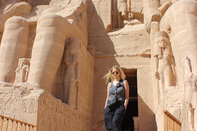 Private Tour To Abu Simbel From Aswan By Private Car - The Great Temple of Ramses II: the scale hits fast
