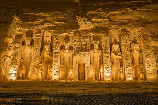 Private Tour to Abu Simbel Temple From Aswan - The Abu Simbel temples you will actually be looking at