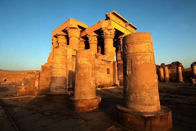 Private Tour to Edfu and Kom Ombo Temples from Aswan with Guide - Kom Ombo’s Temple: Double Design and the Crocodile-God Angle