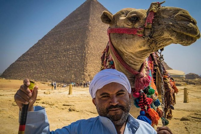 Private Tour to explore Giza Pyramids - Saqqara -Memphis - A 6 to 8 hour plan that beats the logistics headache