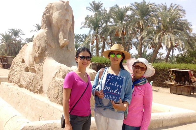 Private Tour to explore Giza Pyramids - Saqqara -Memphis - Saqqara Step Pyramid and the Zoser connection