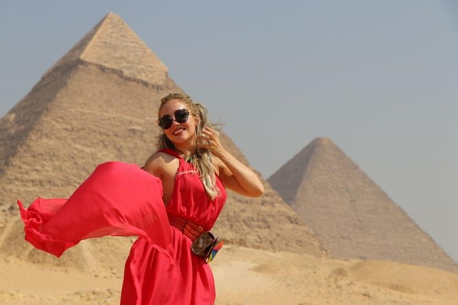 Private Tour to explore Giza Pyramids - Saqqara -Memphis - Pickup, comfort, and how to get the day started right