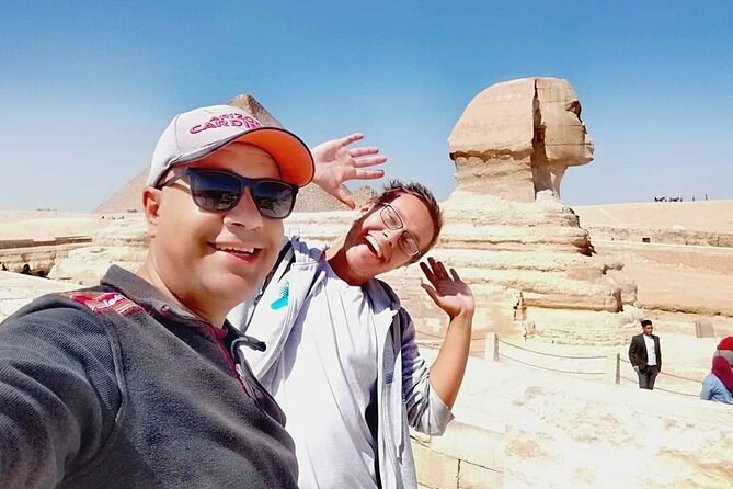 Private tour to Giza Pyramids and the great Sphinx - Key highlights worth knowing