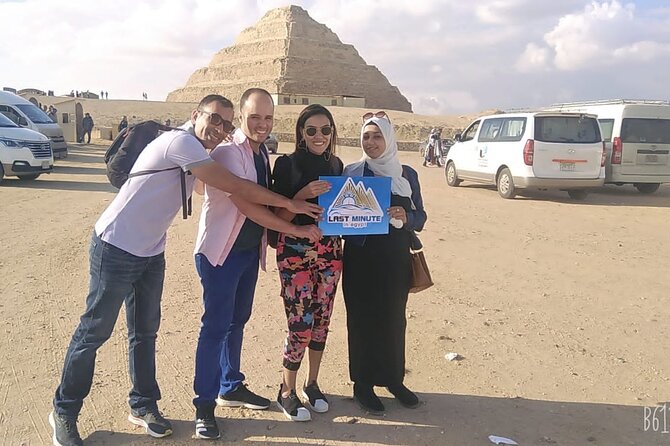 Private tour to Giza Pyramids and the great Sphinx - The Giza Pyramids and Great Sphinx, with context that makes it click