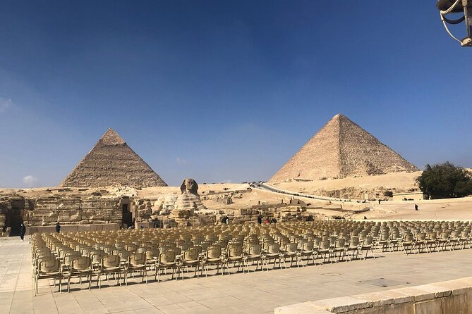 Private Tour to Giza Pyramids, Sphinx, Egyptian Museum and Bazar - A realistic 6 to 8 hours, with A/C transport and smart pacing