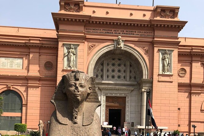 Private Tour to Giza Pyramids,Sphinx,Egyptian Museum&local lunch - Lunch in the Middle of a Long Day: Falafel or Koshary