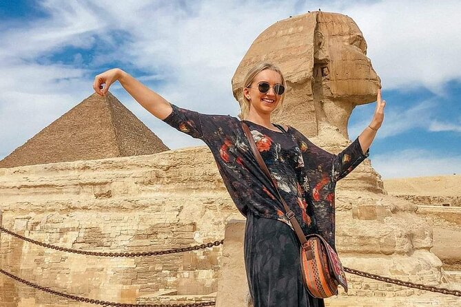 Private Tour to Giza Pyramids,Sphinx,Egyptian Museum&local lunch - Stop 2: The Great Pyramid of Cheops (Khufu) and How to Use Your Hour